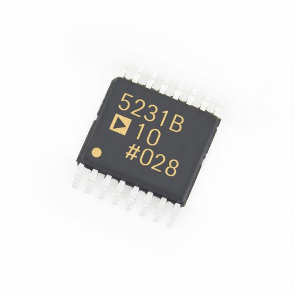 Novos circuitos integrados originais Eemem Digital Pot AD5231BRUZ10 AD5231BRUZ10-REEL7 IC CHIP TSSOP-16 Microcontrolador MCU
