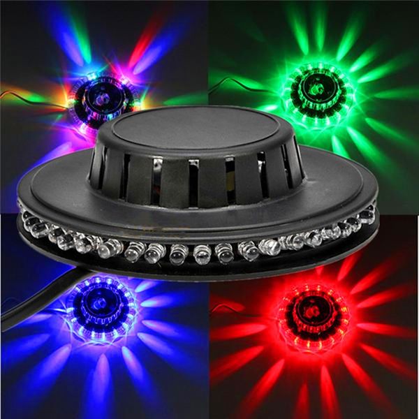 Illuminazione decorativa per feste e matrimoni Disco Light LED Disco Party Stage DJ Dance Floor Light USB Luci portatili per la casa delle vacanze