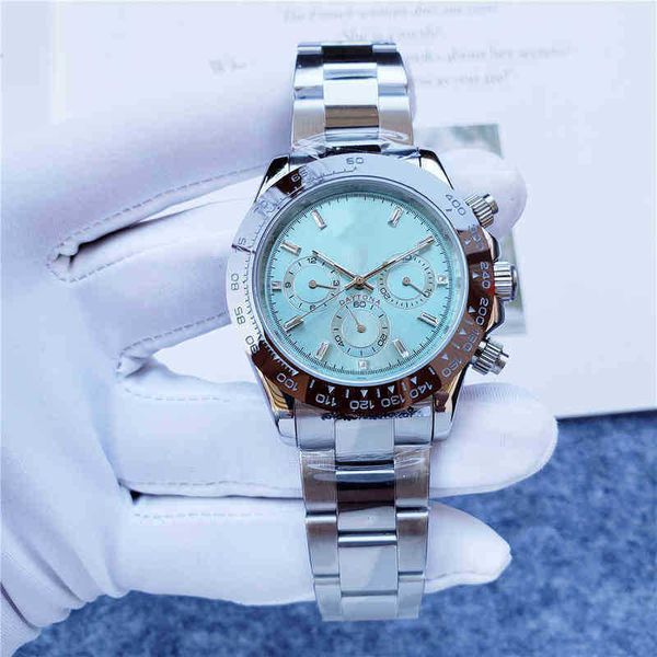 SUPERCLONE Datejust Nalao Luxus 40 mm Business Herren Boutique 904l automatische mechanische Uhr