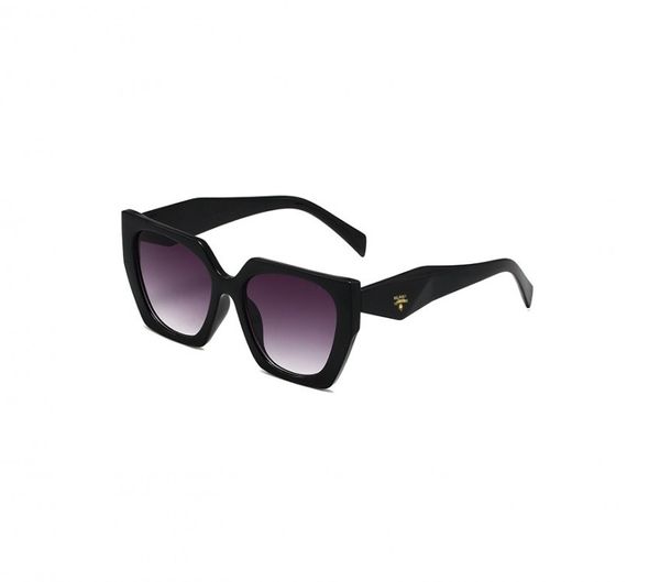 Óculos de sol de luxo Designer de lentes Polaroid Womens masculino Óculos idosos para mulheres Óculos de óculos de metal vintage Metal Sun With Box Girl Fashion Classics 372