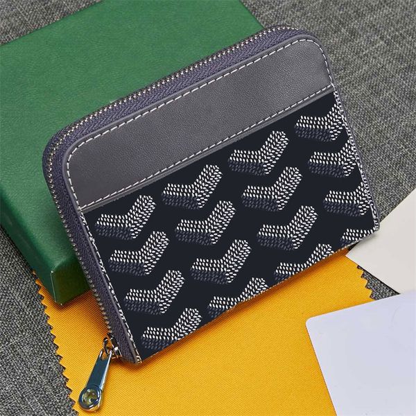 AAA Designer PM Wallet Borse Borse Women for Men borsetta borse Cluch Zip Closce Sulpice Tele Card Walet Tela Cuola Luxuria Poccia Giallo Giollo Grigio Grigio Slot