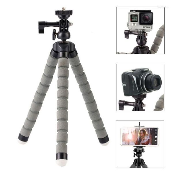 Tripés Kingjoy Official KT-600S Mini Tripod Mount Octopus Movi