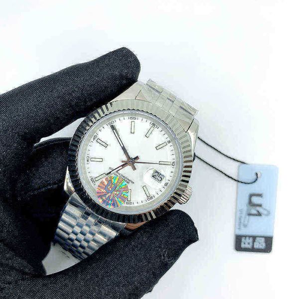 Data de moda feminina relógios de luxo designer de marca Watch Watchbr-u1 Mechanical Automatic clássico à prova d'água masculina Wristes Wristes Wristwatches