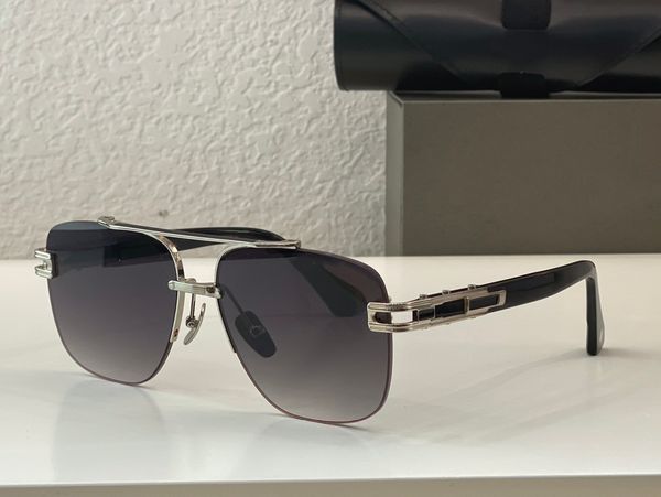 Vintage Marke Retro Grand Designer Sonnenbrille f￼r Frauen Mannes Brille M￤nner Evo Design Square Rahmen ohne Gardet-Stil UV400-Schutzlinsen Mode cool