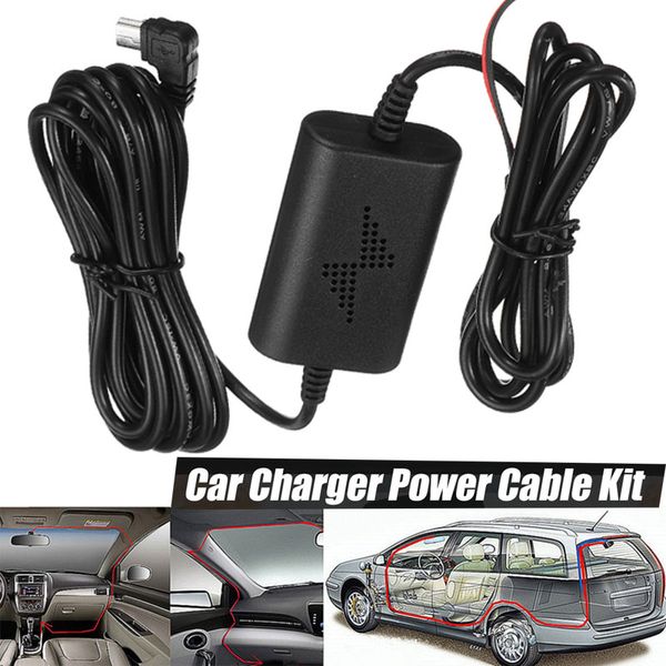 3M DC 5V 2A Mini/Micro USB-порт-провод CAR CARVER CAMER DECARDER Комплект 12 В до 5 В.