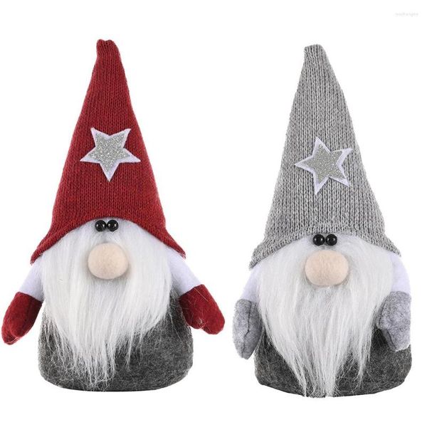 Decorações de Natal Celebration Supplies Knitt Hat Ket