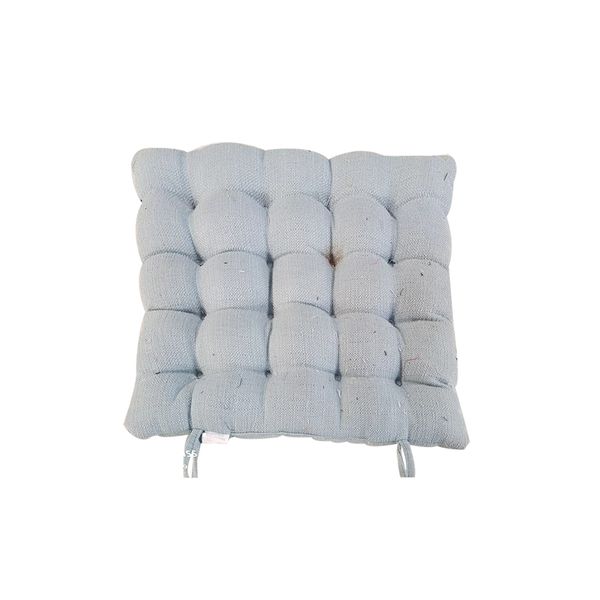 Квадратный стул мягкая подушка подушка сиденья для столовой патио домашний офис крытый садовый диван подушка