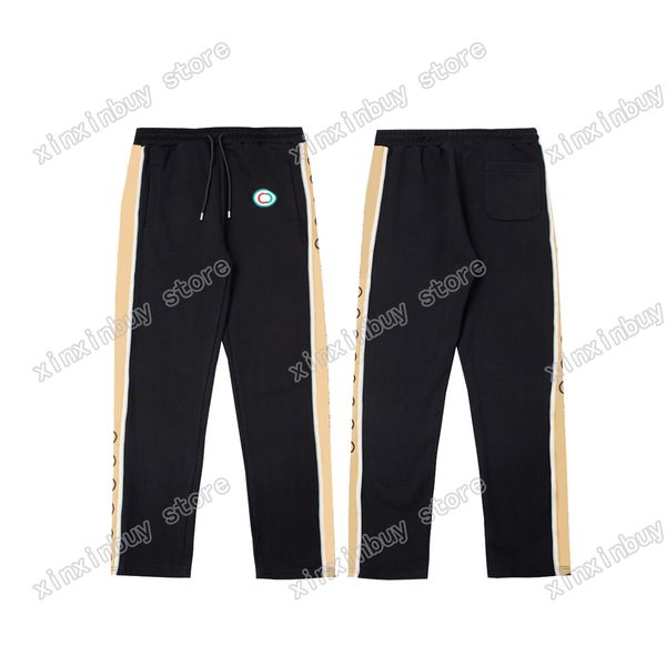 Xinxinbuy Men Designer Pant Litter Side Forre