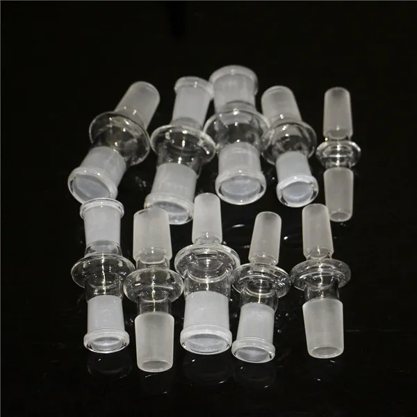 Rauchen Glaskonverter Adapter 14mm 18mm männlich weiblich Glasadapter Bongs Zubehör Aschefänger