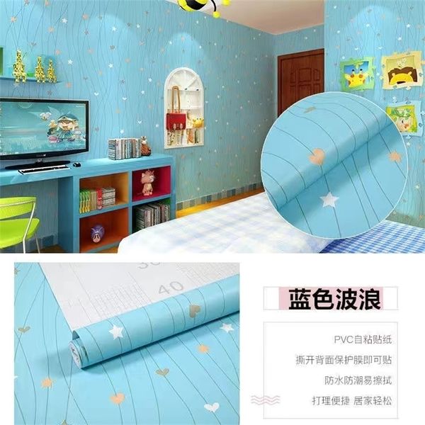 Duvar Kağıtları Kendinden Yapışkan Duvar Kağıdı PVC Dolap Mutfak Yatak Odası için Dekoratif 220927 Yenilemek