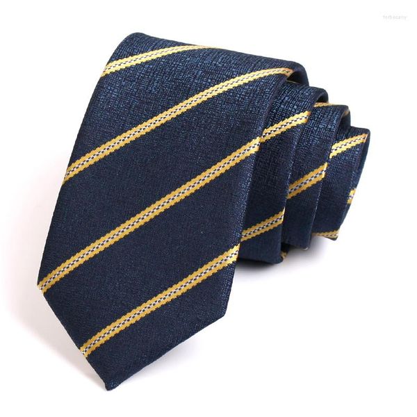 Laço lanche moda tie formal 2022 clássico masculino de pescoço listrado de alta qualidade para homens para masculino Combinete Work Cocondtie