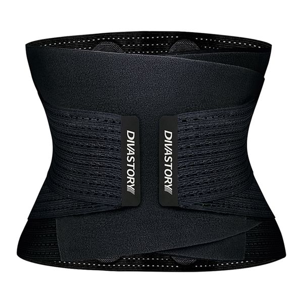 Женские формы Burvogue Neoprene Sweat Trainer Trainer Fitness Belt Thermo Body Shaper Trimmer Corset Cincher Wrap