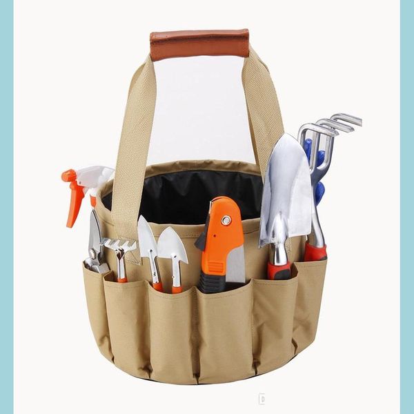 Set di attrezzi da giardino per pala a vanga Organizer Kit di attrezzatura per mini pala a vanga Piantagione floreale per la casa Rastrello per sega a mano Reggiseno Homeindustry Dhmje