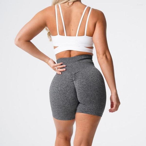 Pantalones de hombre Slim Fit Figura moldeadora Control de barriga Alta elasticidad Mujeres Yoga Shorts Jogging