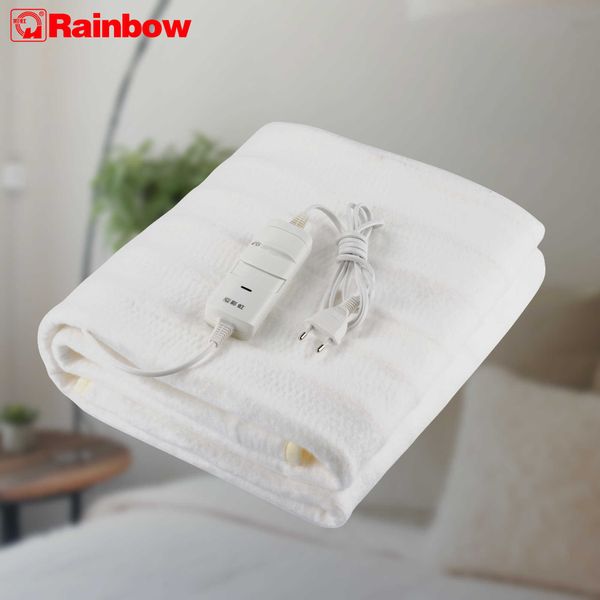 Decke Regenbogen cmcm Einzel Elektrische Decke Pad Heizung Bett Matte Winter Körper Wärmer Thermostat Unter Heizung V EU Stecker Y2209