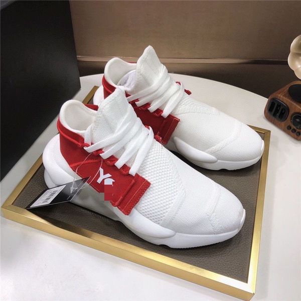 Herrenschuh Kaiwa Designer Sneakers Kusari II Fashion Y3 Damenschuhe Trendy Lady Y-3 Casual Trainer Größe 36-46 mkjkkkppp000003