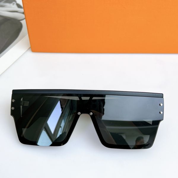 A112 gner Z1583 Waimea солнцезащитные очки мужские винтажные квадратные матовые линзы с буквенным принтом очки уличные анти-ультрафиолетовые в комплекте с футляром