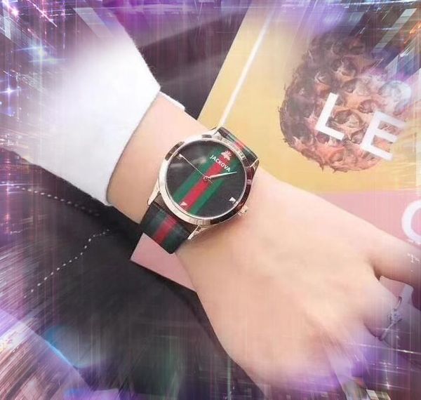Mode Frauen Bee Lovers Uhren schöne Designer rot grün Ledergürtel Uhr Top Modell Quarzuhr Lifestyle wasserdicht Mode Kleid Armbanduhren reloj de lujo