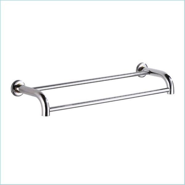 Организация хранения ванной комнаты Mtifuncumans Onlable Steel Anti-Rust Tower Later Dragh Destrood Holder Homeving Bar Rod Dr Dhaq3