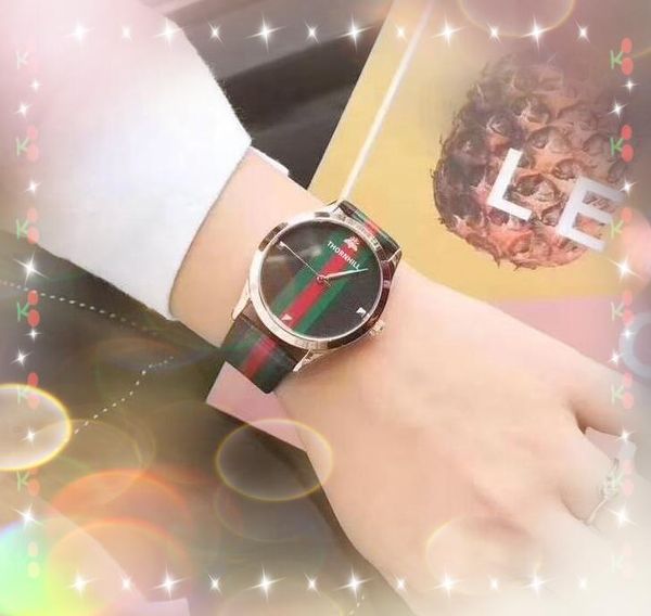 Luxury Quartz Womens Bee Watchs Fashion Leather Belt Watch Regali nobili ed eleganti orologi orologi da polso Montre de Luxe Gifts