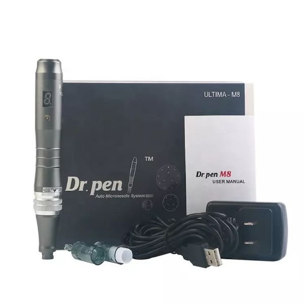 Dermapen M8-W/C аксессуары для красоты детали DR Pen M8 Микронигл 6speeds 16pins Microseling Dermapen для продажи
