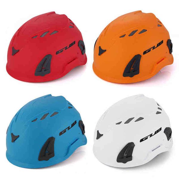 Caschi da ciclismo GUB D8 Casco da arrampicata Sicurezza Attrezzatura da bicicletta traspirante Sport all'aria aperta Campeggio Escursionismo Equitazione Casco da ciclismo Casco da lavoro T220921