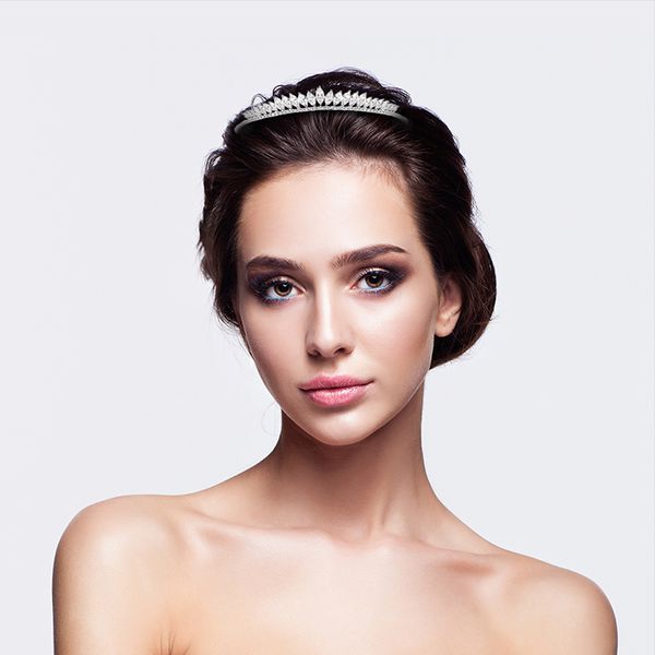 Fashion Crown Hair Jewelry Capta