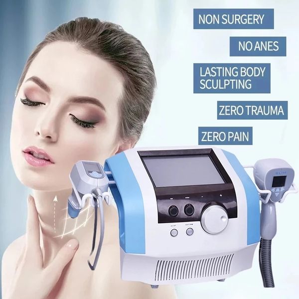 Máquina portátil de equipamento de RF portátil Ultrassom Cellulite Remoção Remoção Face Face 2 Handles Máquina de redução de gordura Ultra 360