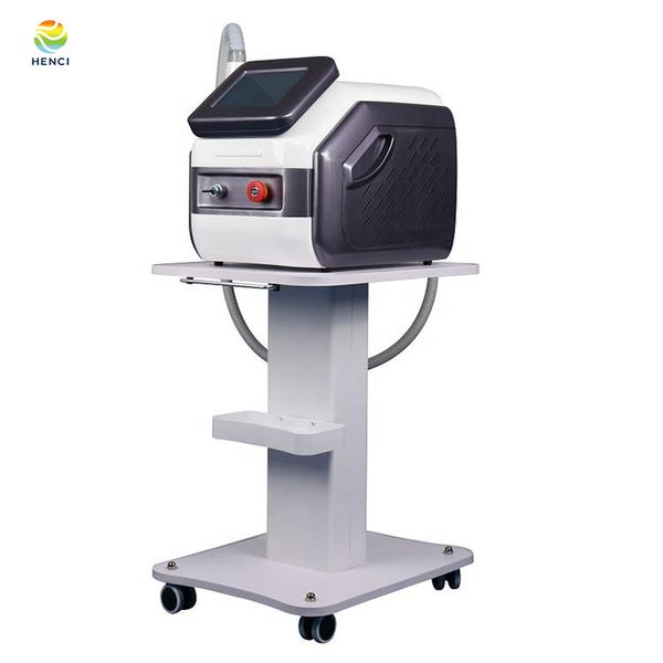 ND YAG Laser Mini Desktop 532 755 1064NM Picosend Laser Machine per rimozione del tatuaggio