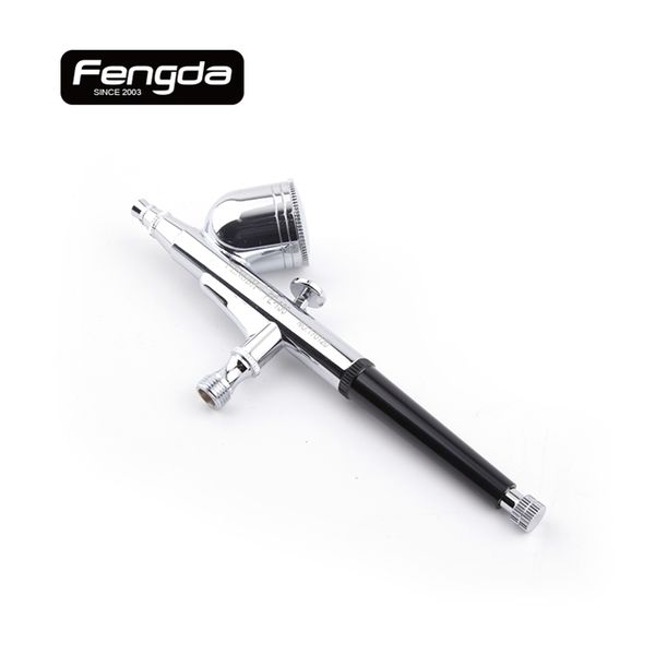 Püskürtme Tabancaları Fengda FE-130 Airbrush Boyama Püskürtme Tabancası 0.2/0.3/0.5mm 220928