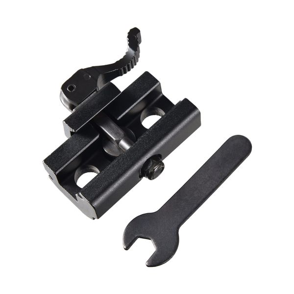 Acess￳rios t￡ticos Adaptador r￡pido Adaptador Sling Mount para Harris Caldwell Style Hunting Bipod se encaixa no tecel￣o ou no trilho Picatinny