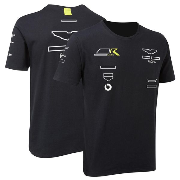 Herren T-Shirts 2022 Team F1 Formel 1 Rennanzug Oberbekleidung Hoodie Dünne Kaschmir Kleidung Custom Plus Size 22Re