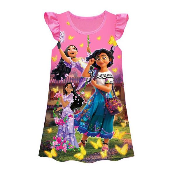 Аниме костюмы для девочек -платье для девочек маленькая принцесса плать