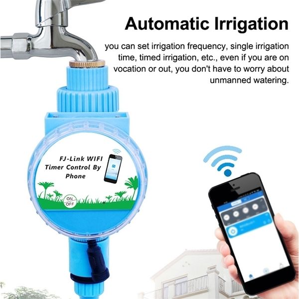 Apparecchiature per l'irrigazione Sistema di irrigazione automatico Controller per irrigazione APP Telecomando Connessione WiFi con timer sensore pioggia 220929