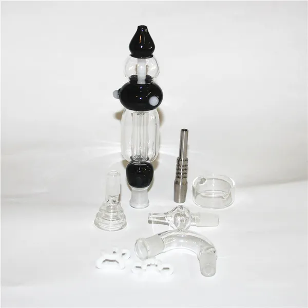 kit de micro néctar NC 14mm com titânio quartzo de quartzo de ponta de água