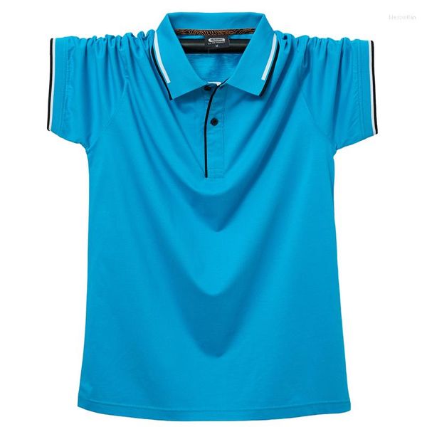 Polos masculinos top casual plus size 6xl 5xl xxxxl Men camise