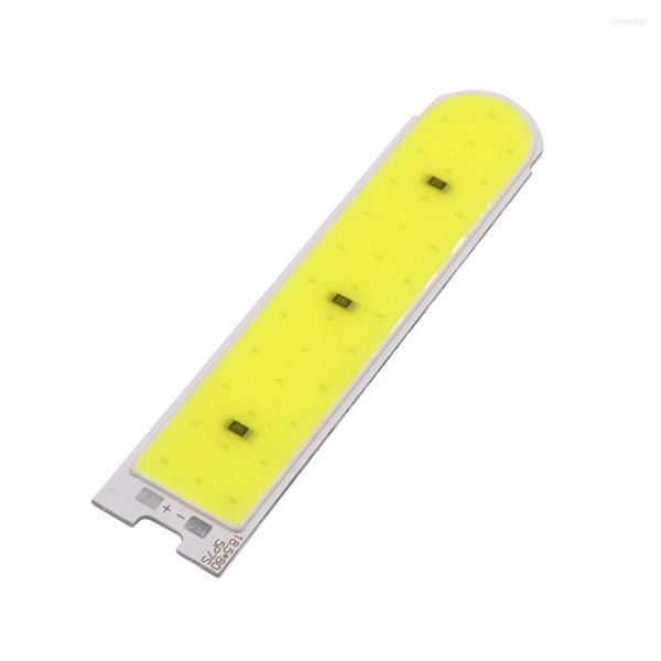 Cob Strip 80 мм для грузовика Light Table Lamp Desklamp Source Chip 3000K 6000K теплый прохладный белый цвет DC24V лампочка