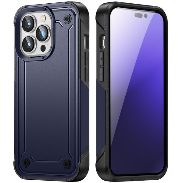 Custodie per telefoni Tough Armor per Iphone 15 Pro Max 14 Google Pixel 8 7A 7 Samsung Galaxy S24 Plus Ultra S23 FE Custodie ibride antiurto resistenti