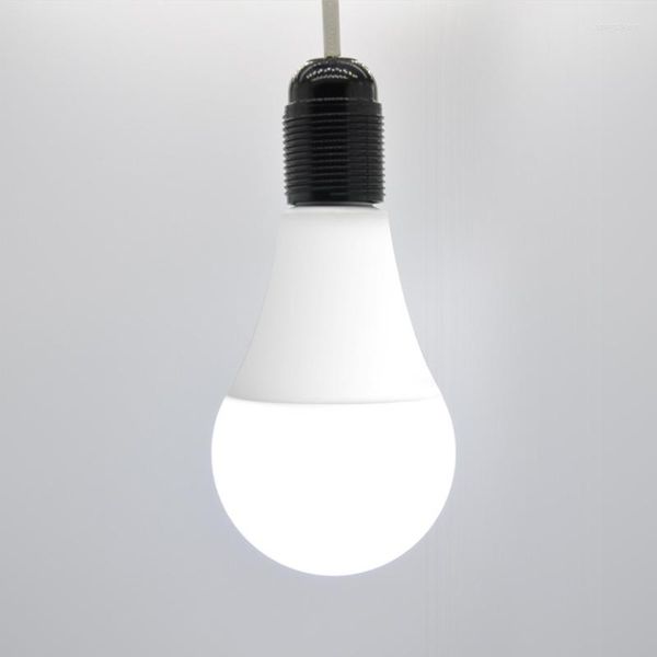 Lampadina 3W 5W 7W 9W 12W Dimmerabile Plastica Rivestita Alluminio Smart Corrente Costante Lampada Risparmio Energetico