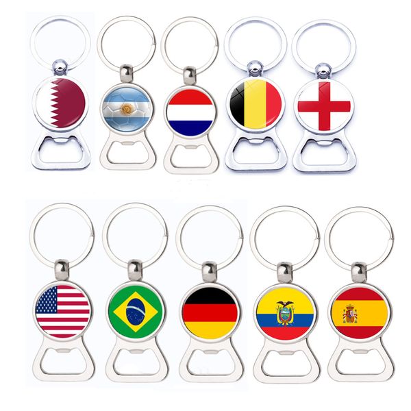 WM-Schlüsselanhänger, Metall-Flaschenöffner, Schlüsselanhänger, kreatives Geschenk, Schlüsselanhänger, Heim- und Küchenutensilien