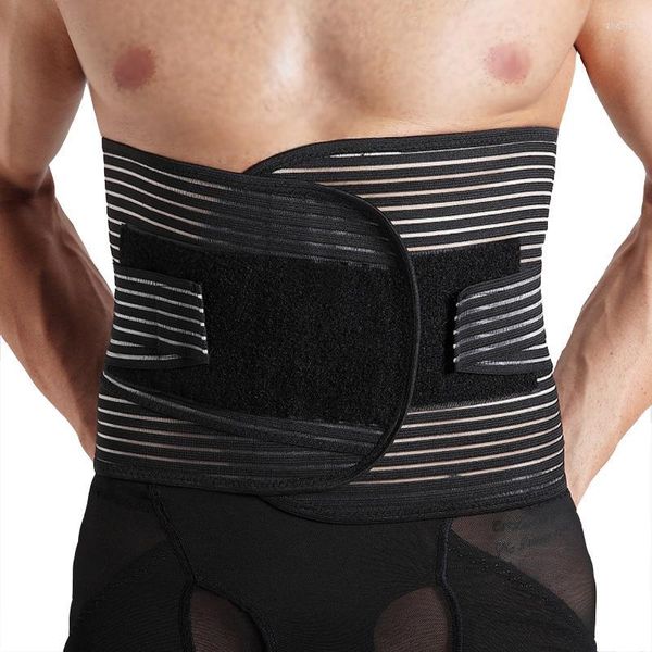 Body Shapers da uomo Cintura dimagrante da uomo per uomo Shaper Waist Trainer Cintura Corsetto Maschi Shapewear Trimmer Addome Support Gym Underwear