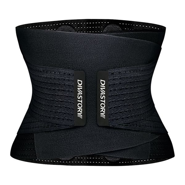 Shapers Womens Burvogue Neoprene Sweat Sweat Treiner Belt Thermo Body Shaper Shaper Corsário Cincha Cincher Wrap Workout Slim Shapewear 220929