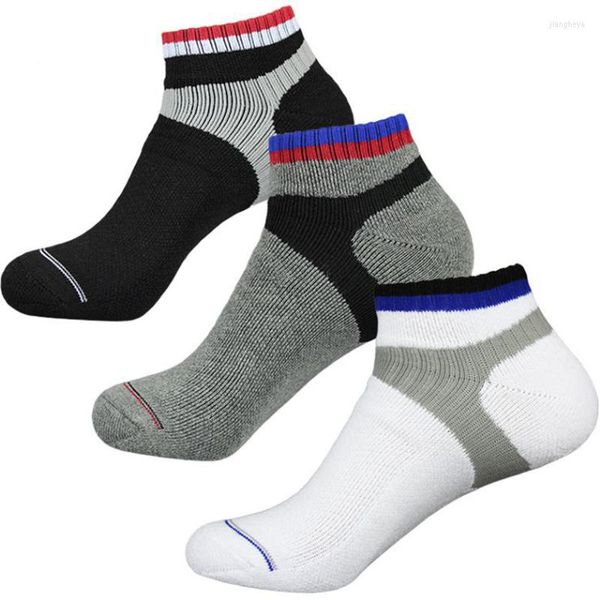 Sport Socken Männer Baumwolle Tennis Sommer Verdicken Handtuch Unten Form Schweiß Nicht-Slip Atmungsaktiv Laufen Badminton Outdoor Sport Hausschuhe