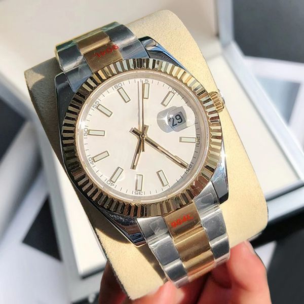 10AMens Watch Automatic Mechanical Movement Watches for Men 36mm 41mm Classic Life Waterproof Wristwatch Calendar Wristwatches gift