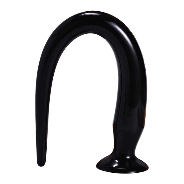 Articoli di bellezza Super Long Soft Tail Stimolatore del punto G Butt Plug anale Espansore Giocattolo sexy per adulti Dilatatore Massaggiatore Dildo Vibratore giocattoli per adulti