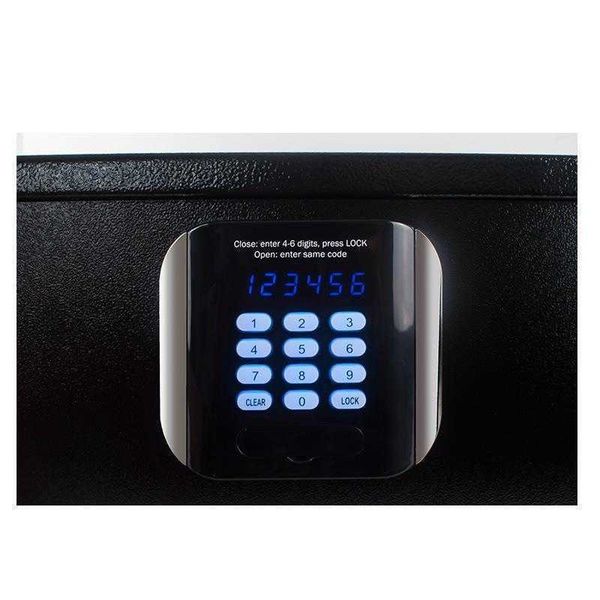 Home password sicuro antifurto hotel piatto in acciaio laminato a freddo sicuro HX2042