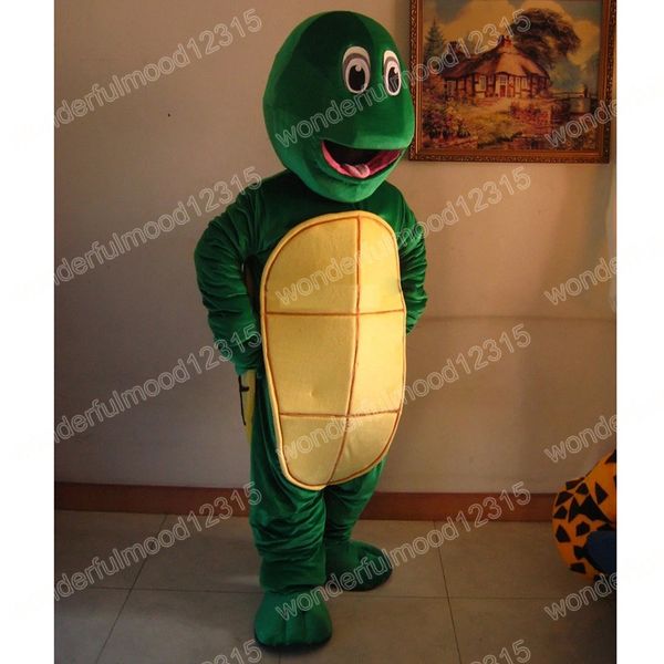 Performance Turtle Tanscot Costumes Carnival Hallowen Gifts Unisex Взрослые Размер Фонд -вечеринка праздничная мультипликация персонаж костюм