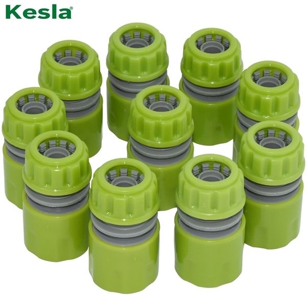 Diğer Musluklar Duşları Accs Kesla 10pcs Hortum Bahçe Musluk Su Borusu 1/2 inç 16mm Konnektör Hızlı Bağlantı Bağdaştırıcı Bağlantısı Onarım Sulama Serası 220929