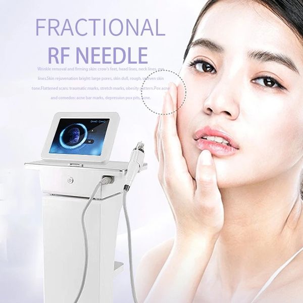 Beauty Items Neupreis RF-Fractional Microneedling-Maschine Gold Fractional RF Microneedling Hautstraffungsmaschine