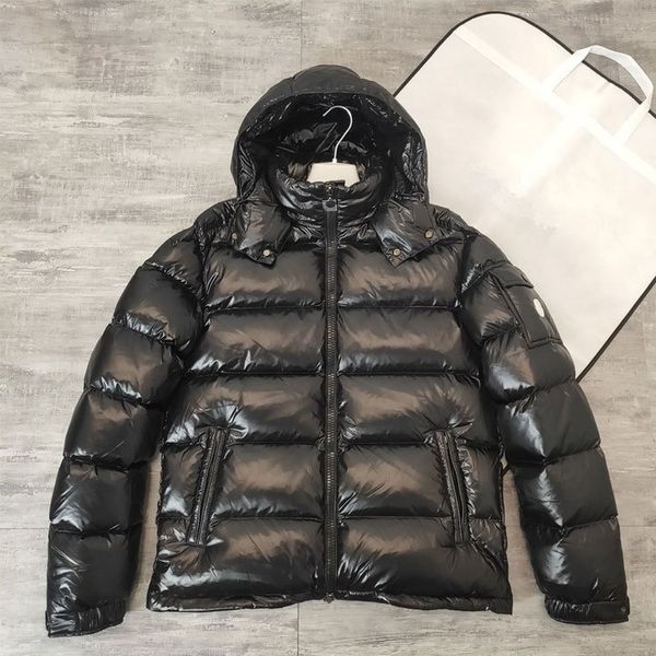 Jaqueta masculina do Puxo de Parkas com Hood Men Homem Duck Duck Down Jacket Man muito quente Casaco de inverno para homem Jaqueta com capuz grossa Men de casacos 220929